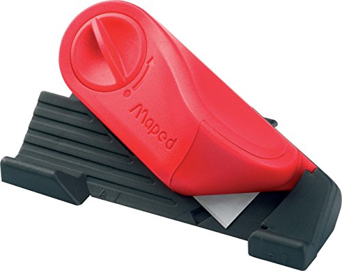 Maped M172050 - Cortador de paspartú para enmarcado (45º), rojo/negro