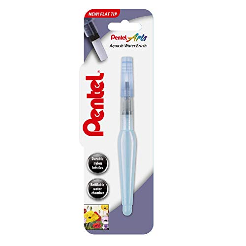 Pentel Artes Aquash agua – Cepillo de punta plana (cada)