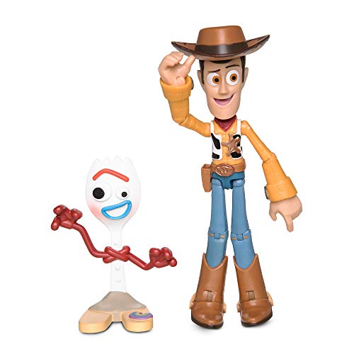 Disney Woody Action Figure - Toy Story 4 - Pixar Toybox