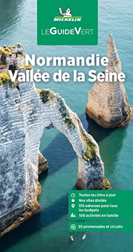 Guia Verde Normandie, Vallee De La Seine (00347) (Guia Verde (frances))