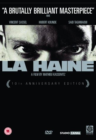 La Haine [Region 2] by Vincent Cassel
