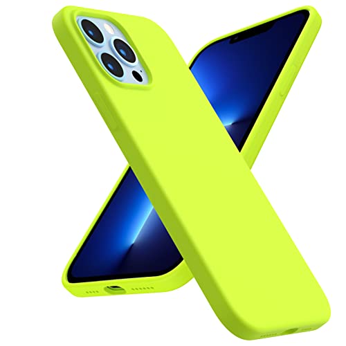 ACRONIX Silicona Líquida Funda Compatible con iPhone 13 Pro MAX (6,7