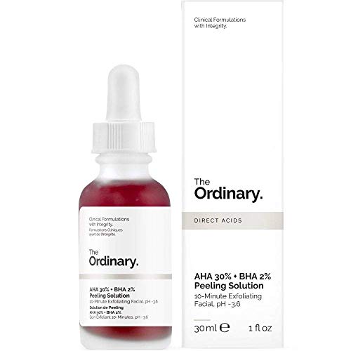 The Ordinary AHA 30% + BHA 2% Solución de pelado 30 ml