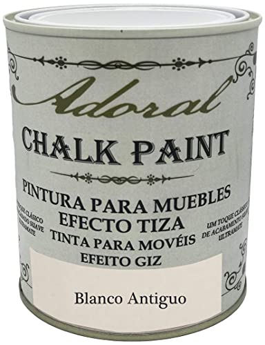Adoral - Chalk Paint 125 ml (Blanco Antiguo)