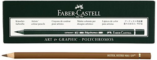 Faber-Castell lápiz de Color polychromos Bistre -6u-
