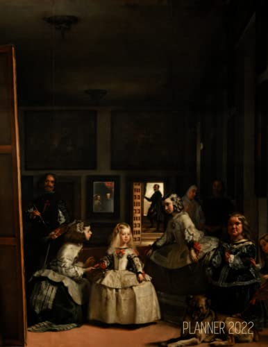 Diego Velázquez Planner 2022: Las Meninas | Baroque Art Organizer (12 Months)