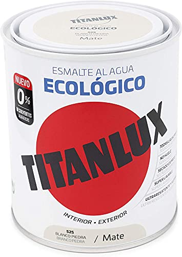 Titanlux Ecológico Esmalte al agua mulisuperficie Satinado Verde Mayo 250 ml