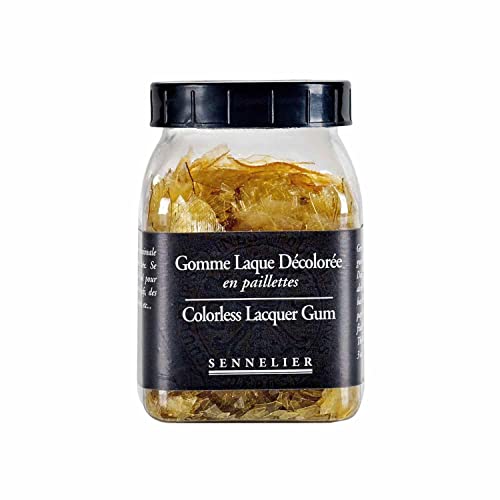 Goma laca decolorida 80 g