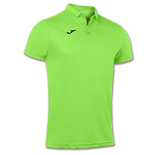 Joma - Polo hobby verde fluor m/c para hombre