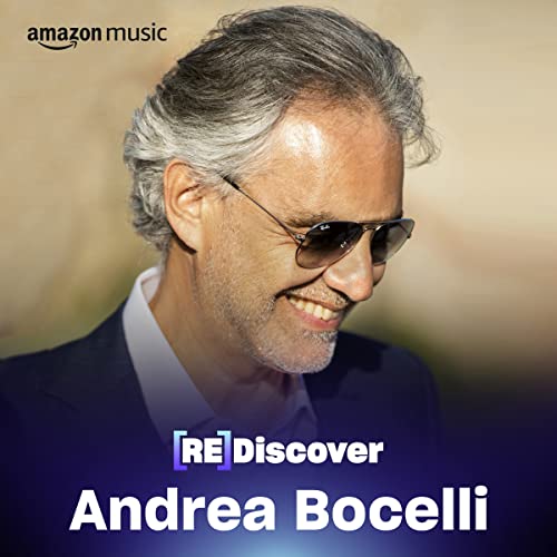 REDISCOVER Andrea Bocelli