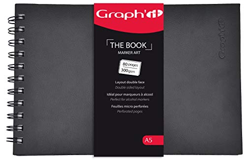 GRAPH'IT The Book, blanco, A5