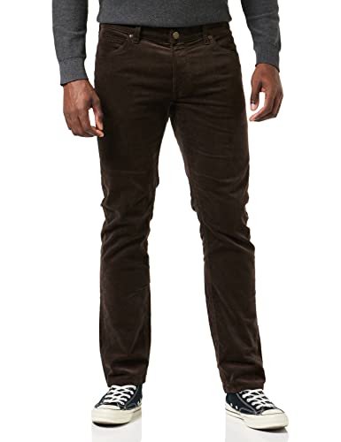 Lee Daren Zip Fly, Jeans Hombre, Umber, 33W / 32L