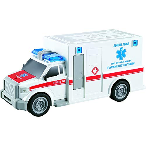 Tachan-Ambulancia, Escala 1:20, Color no Aplica (CPA Toy Group Trading S.L. 746T00480)