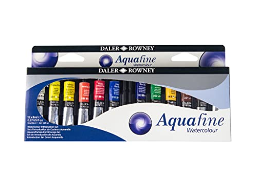 Daler Rowney Aquafine Set Iniciación 12x8 ml