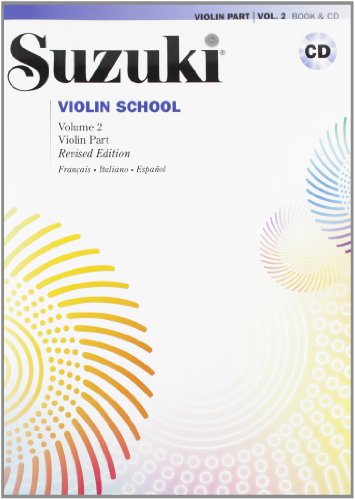SUZUKI VIOLIN SCHOOL 2 + CD: Vol. 2
