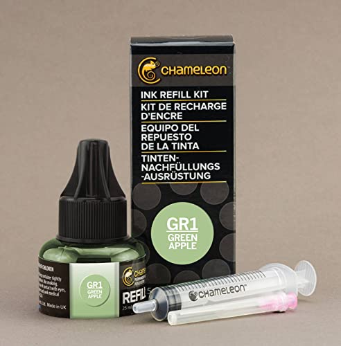 Chameleon Ink Refill 25Ml Gr1 Green Apple by Chameleon