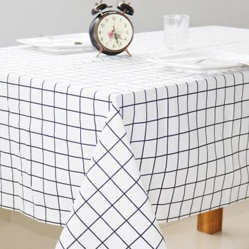 XXDD Mantel de Lino de algodón nórdico Cuadrado rectángulo Cubierta de Mesa de café Mantel hogar Mantel A8 135x180cm