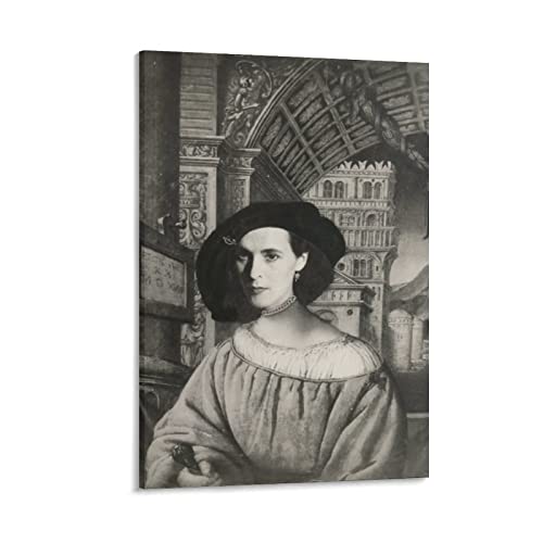 Leonora Carrington 1957 - Póster de obras de arte de pared (20 x 30 cm)