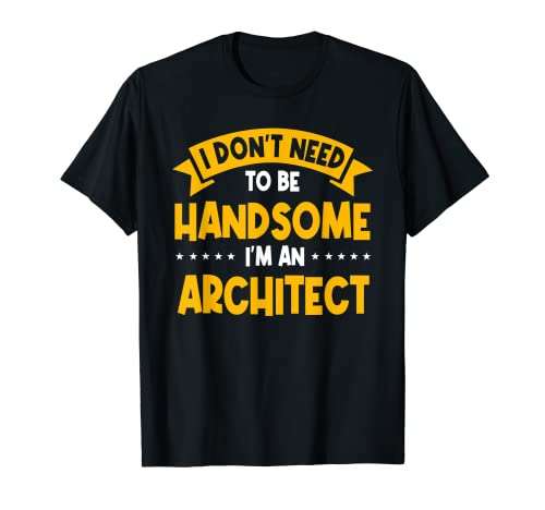 Arquitecto Plan Diseñador Construcción Plano Arquitectura Camiseta
