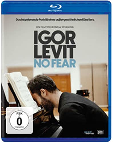 Igor Levit: No Fear! [Alemania] [Blu-ray]