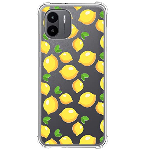 Tumundosmartphone Funda Silicona Antigolpes para Xiaomi Redmi A2 diseño Limones Dibujos