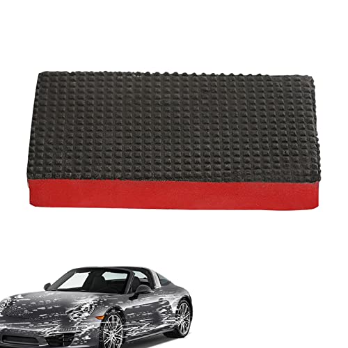 Amesor Clay Mitt Auto Detailing | Toalla de microfibra para coche de Clay Bar – Toallitas para eliminar la suciedad de la pintura al pulir coches