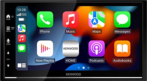 Kenwood DMX7722DABS - 2-DIN Bluetooth | Dab | USB | VarioColor | CarPlay | Android Auto | Autoradio