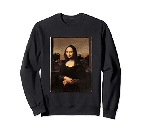 Mona Lisa de Isleworth Leonardo da Vinci Arte Clasico Cool Sudadera