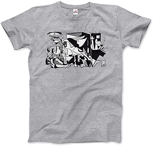 DONGTIAN QzHP Pablo Picasso Guernica 1937 Artwork Reproduction T-Shirt