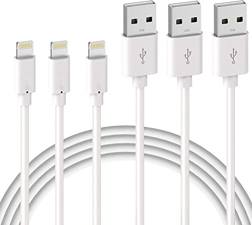 Quntis Cable Cargador iPhone 1M, MFi Certificado Cable iPhone Cable Lightning Carga Rápida para iPhone 13/12/12 Pro MAX/SE 2020/11/X/XS/XR/8/8Plus/7/7 Plus/6s/6sPlus/6, iPad, iPod, AirPods