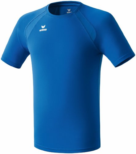 Erima T - Camiseta infantil, Azul Ultramar (new royal), 152 cm (13 años )