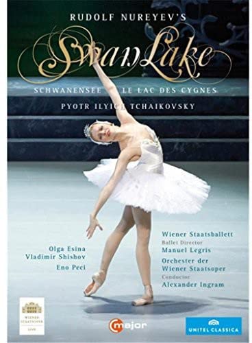 Rudolf Nureyev's Swan Lake (Schwanensee) (Wiener Staatsoper 2014) [DVD]