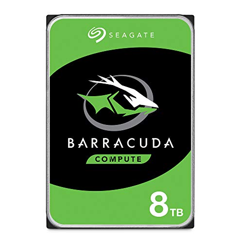 Seagate BarraCuda, 8 TB, Disco duro interno, HDD, 3,5