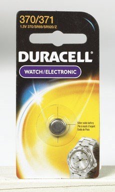 Duracell Duracell Div. Of P & G 370/371 - Batería para reloj y electrónico, 1,5 V