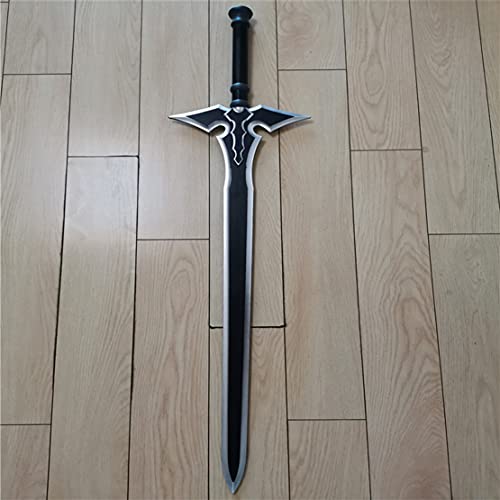 Espada De Madera, Modelo De Arma De UtileríA, Para Amantes Del Anime, Juguetes De UtileríA Para Cosplay,Para Sword Art Online Kirigaya Kazuto