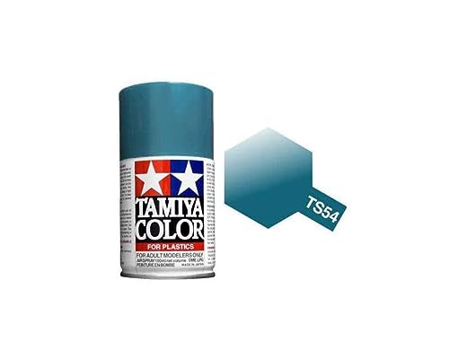 Outletdelocio Tamiya 85054. Spray TS-54. Pintura Esmalte Color Azul Metalizado