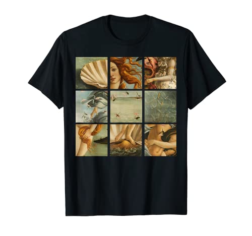 El nacimiento de Venus, Sandro Botticelli – Pinturas famosas Camiseta