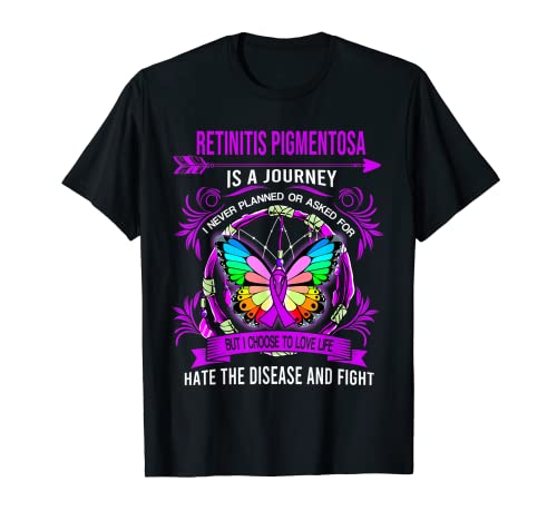 Retinitis Pigmentosa es un viaje que nunca planeé Camiseta