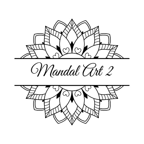 MandalArt 2: Libro de Mandalas para imprimir y colorear