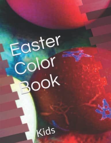 Easter Color Book: Kids