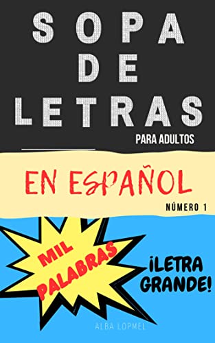 SOPA DE LETRAS : EN ESPAÑOL
