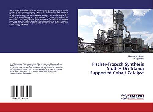 Fischer-Tropsch Synthesis Studies On Titania Supported Cobalt Catalyst