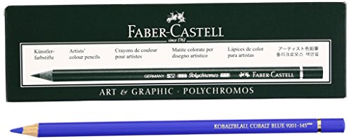 Faber-Castell LÁPIZ DE COLOR POLYCHROMOS AZUL DE COBALTO -6U-