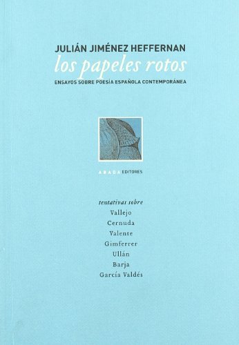 Papeles Rotos (LECTURAS DE TEORÍA LITERARIA)