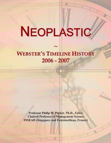 Neoplastic: Webster's Timeline History, 2006 - 2007