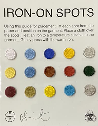 Litografía Damien Hirst – Iron-on spots – año 2012 edición limitada