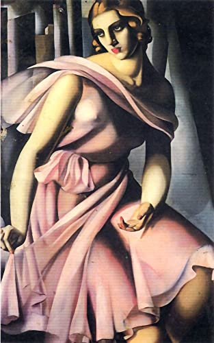 Lienzo calidad museo, poster o lamina para enmarcar, 08,Tamara de Lempicka - 60 x 40 cm (A2), LIENZO CANVAS MUSEUM 400 GRS