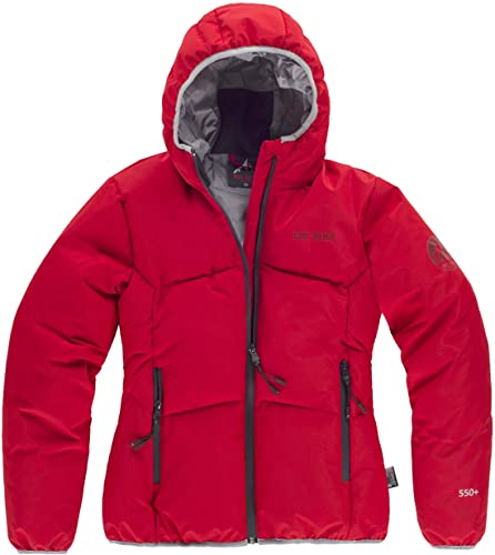 Roc Neige Parka GÏLLD con Relleno 3M Thinsulate Reciclado y Capucha. Membrana TPU contra la lluvia y cremalleras impermeables. Mujer Gris Verdoso XS