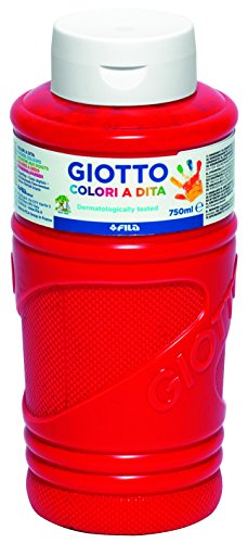 Giotto-Pintura de Dedos, 750 ml (Paquete de 10)