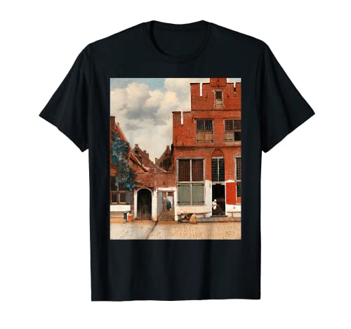 Camiseta Vermeer, camiseta para amantes del arte barroco, pintura artística holandesa Camiseta